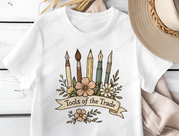 Artist Tools PNG and Tools of Trade PNG: A Creative Design Resource for Makers and Artists