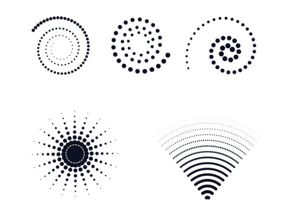 Halftone Dot Vector 01: Creative Power for Designers and Print Professionals