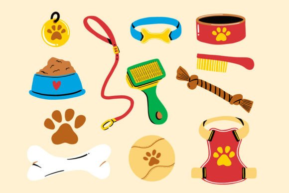 Hand Drawn Pet Accessories and Care: A Creative Resource for Modern Pet Industry Professionals