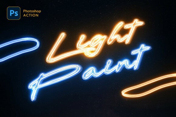 Light Painting Photoshop Action: Streamlining Creative Effects for Modern Design