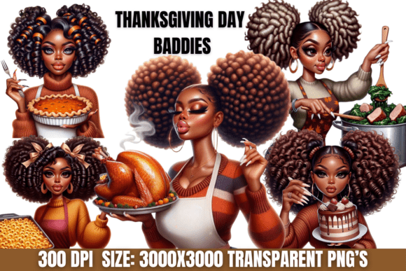 Thanksgiving Cook Bundle: A Fresh Take on Holiday Design Elements